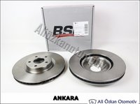 Ford Yedek Parça - İTHAL ÖN FREN DİSKİ TAKIM 308MM